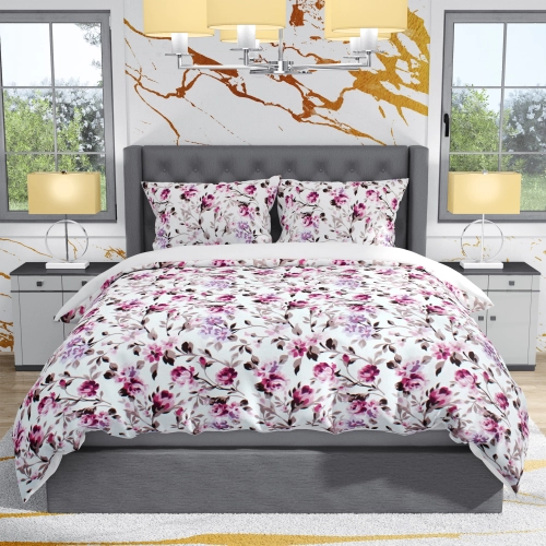 POŚCIEL 160x200 DWUSTRONNA + PRZEŚCIERADŁO MODERN