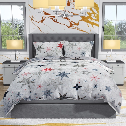 NOWOCZESNA POŚCIEL 135x200 DWUSTRONNA KOMPLET