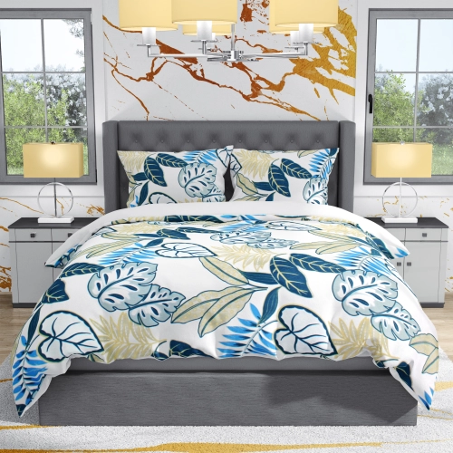 NOWOCZESNA POŚCIEL 140x200 DWUSTRONNA KOMPLET