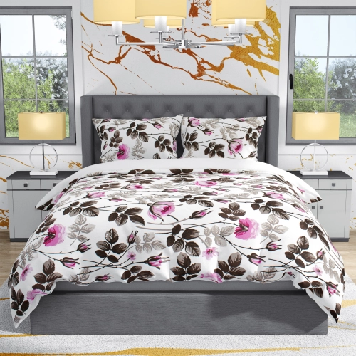 NOWOCZESNA POŚCIEL 160x200 DWUSTRONNA KOMPLET