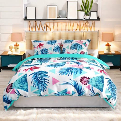 NOWOCZESNA POŚCIEL 160x200 DWUSTRONNA KOMPLET