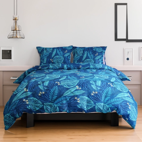 POŚCIEL 160x200 DWUSTRONNA + PRZEŚCIERADŁO MODERN