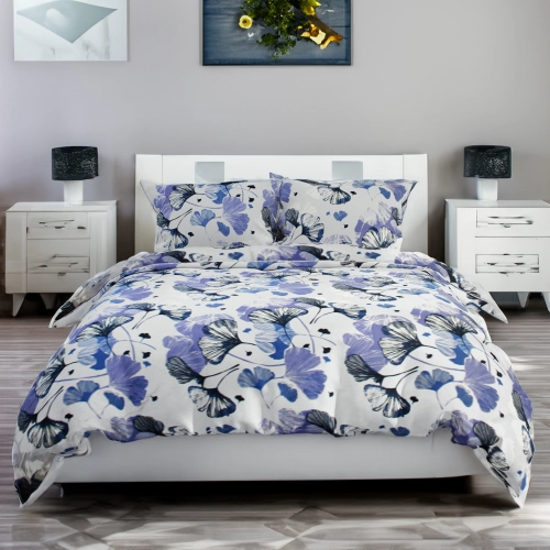 NOWOCZESNA POŚCIEL 160x200 DWUSTRONNA KOMPLET