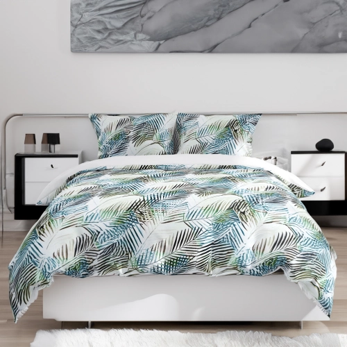 NOWOCZESNA POŚCIEL DEKORACYJNA 200x220 DWUSTRONNA POLSKA KOMPLET