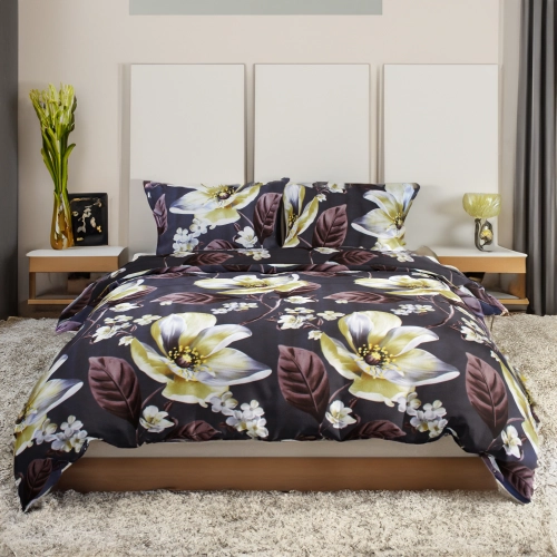 NOWOCZESNA POŚCIEL DEKORACYJNA 200x220 DWUSTRONNA POLSKA KOMPLET