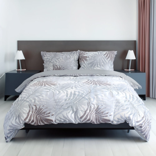 POŚCIEL 160x200 DWUSTRONNA + PRZEŚCIERADŁO MODERN