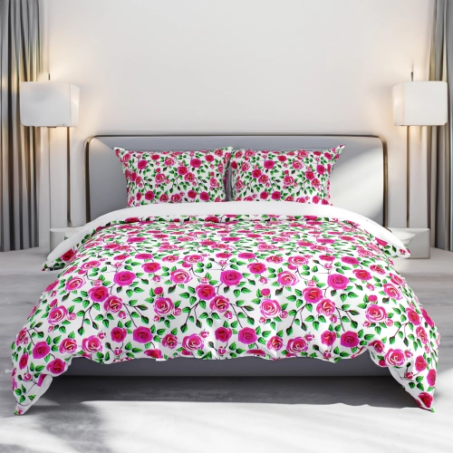 NOWOCZESNA POŚCIEL 160x200 DWUSTRONNA KOMPLET