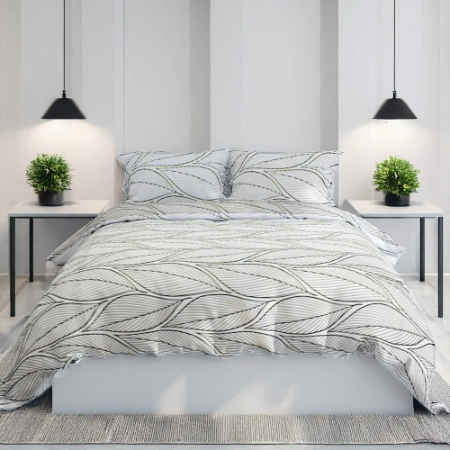 NOWOCZESNA POŚCIEL DEKORACYJNA 160x200 DWUSTRONNA POLSKA KOMPLET