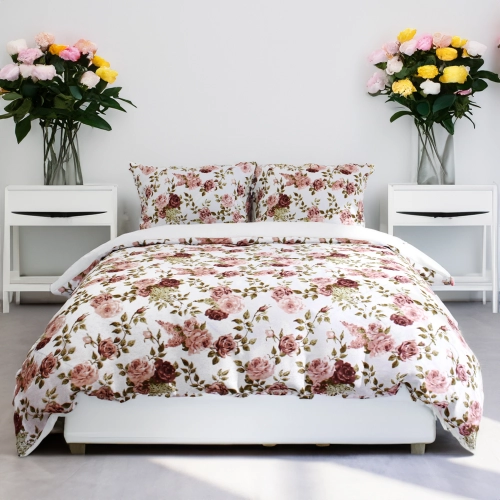 NOWOCZESNA POŚCIEL DEKORACYJNA 200x220 DWUSTRONNA POLSKA KOMPLET