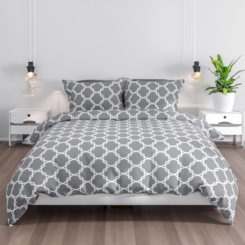 NOWOCZESNA POŚCIEL 140x200 DWUSTRONNA KOMPLET