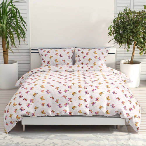 NOWOCZESNA POŚCIEL 150x200 DWUSTRONNA KOMPLET