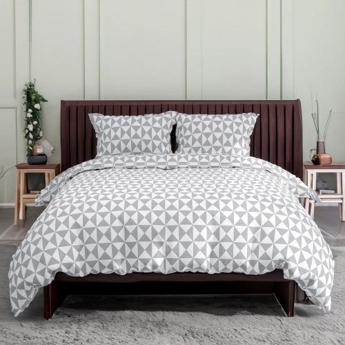 NOWOCZESNA POŚCIEL DEKORACYJNA 160x200 DWUSTRONNA POLSKA KOMPLET MODERN