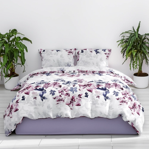 POŚCIEL 160x200 DWUSTRONNA + PRZEŚCIERADŁO MODERN