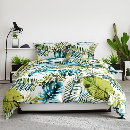 POŚCIEL 160x200 DWUSTRONNA + PRZEŚCIERADŁO MODERN