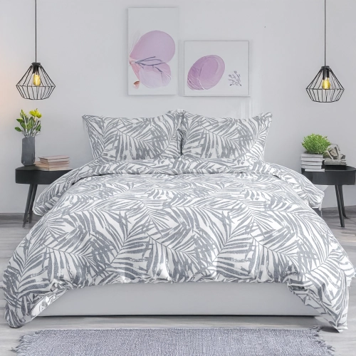 POŚCIEL 200x220 DWUSTRONNA + PRZEŚCIERADŁO MODERN