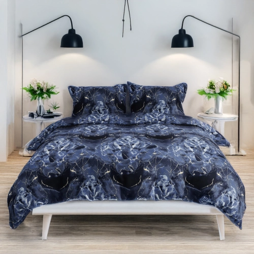 NOWOCZESNA POŚCIEL 220x240 DWUSTRONNA KOMPLET