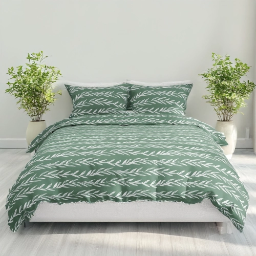 NOWOCZESNA POŚCIEL 160x200 DWUSTRONNA KOMPLET