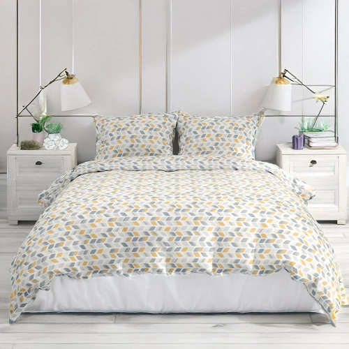 NOWOCZESNA POŚCIEL 135x200 DWUSTRONNA KOMPLET