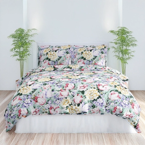 NOWOCZESNA POŚCIEL 140x200 DWUSTRONNA KOMPLET