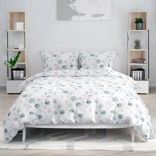 NOWOCZESNA POŚCIEL 180x200 DWUSTRONNA KOMPLET