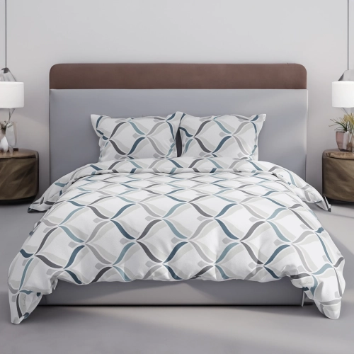 NOWOCZESNA POŚCIEL 135x200 DWUSTRONNA KOMPLET