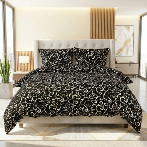 NOWOCZESNA POŚCIEL 180x200 DWUSTRONNA KOMPLET