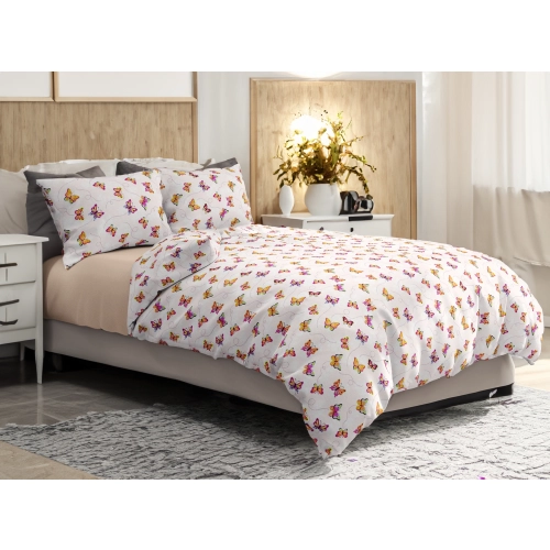 NOWOCZESNA POŚCIEL DEKORACYJNA 160x200 DWUSTRONNA POLSKA KOMPLET MODERN