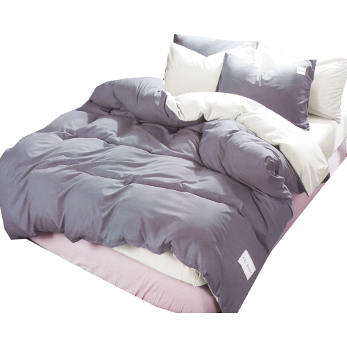 KOMPLET POŚCIELI 180x200 KOŁDRA 100% BAWEŁNA 2 POSZEWKI 70x80 PRZEŚCIERADŁO