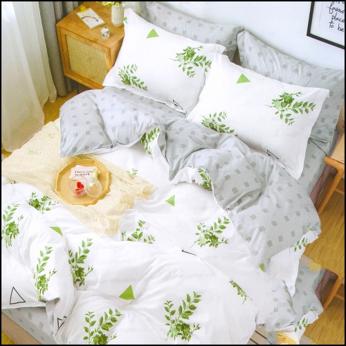 KOMPLET POŚCIELI 100% BAWEŁNA DWUSTRONNA POŚCIEL 180x200 +2 POSZEWKI
