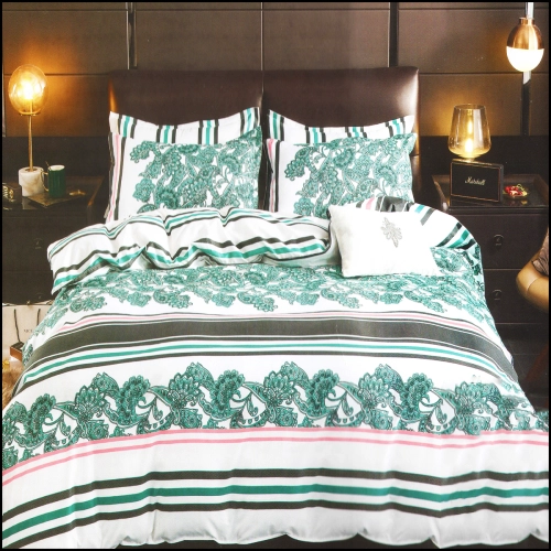 KOMPLET POŚCIELI 100% BAWEŁNA POSZEWKI PRZEŚCIERADŁO POSZWA