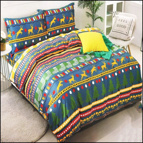 Komplet pościel 100% Bawełna 3cz.