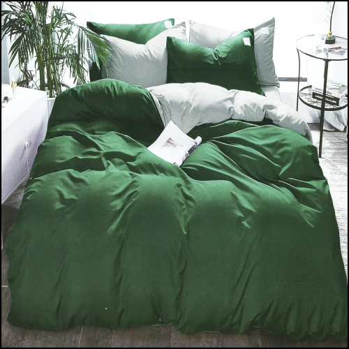 KOMPLET POŚCIELI 100% BAWEŁNA DWUSTRONNA POŚCIEL 180x200 +2 POSZEWKI