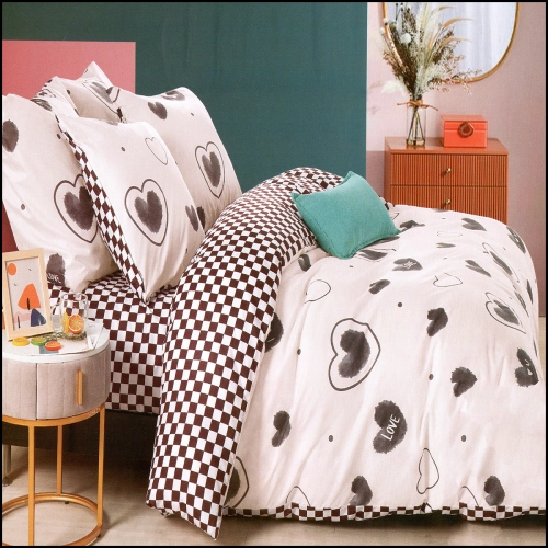 Komplet pościel 100% Bawełna 3cz.