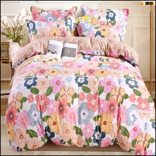 KOMPLET POŚCIELI 100% BAWEŁNA POSZEWKI PRZEŚCIERADŁO POSZWA