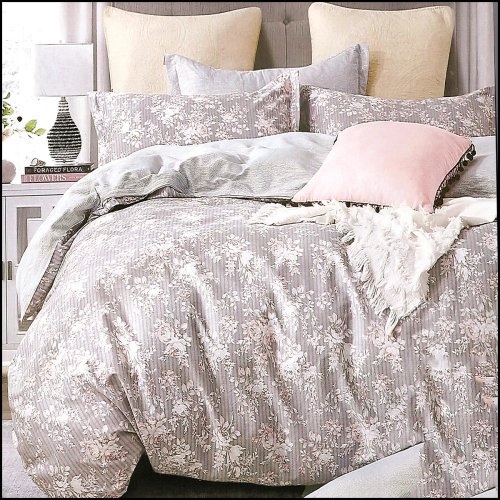 KOMPLET POŚCIELI 100% BAWEŁNA DWUSTRONNA POŚCIEL 140x200 +2 POSZEWKI