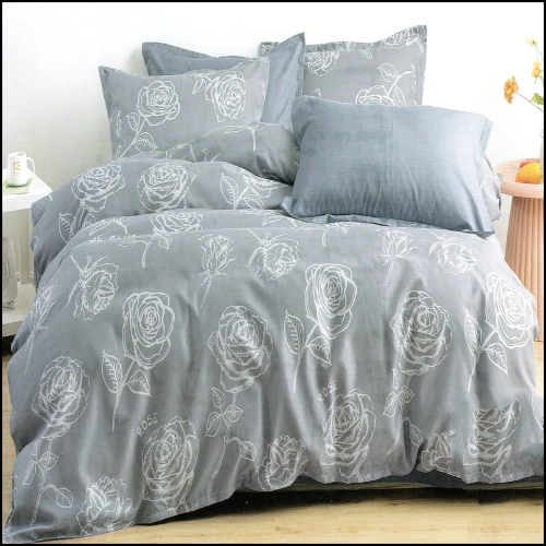 KOMPLET POŚCIELI BAWEŁNA PREZENT 2 POSZEWKI 70x80 + POSZWA