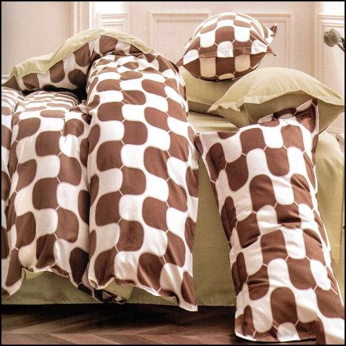 KOMPLET POŚCIEL BAWEŁNA 4cz.