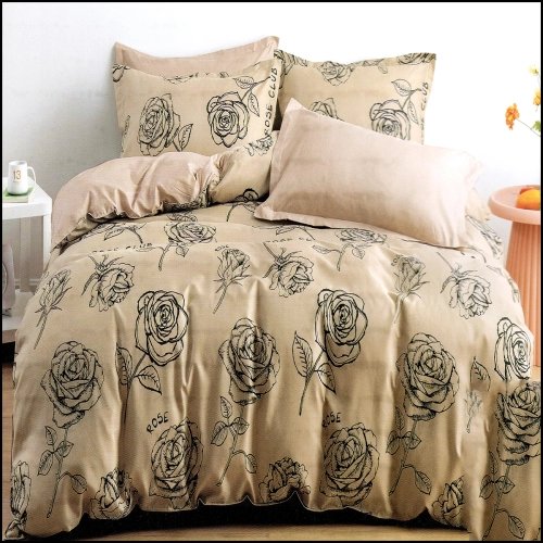 KOMPLET POŚCIEL BAWEŁNA 4cz.