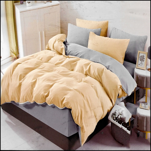 KOMPLET POŚCIELI 100% BAWEŁNA PRZEŚCIERADŁO KOŁDRA