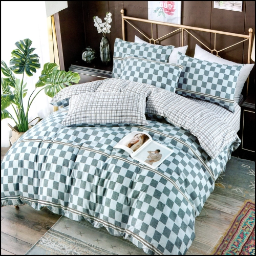 KOMPLET POŚCIELI 100% BAWEŁNA POSZEWKI PRZEŚCIERADŁO POSZWA