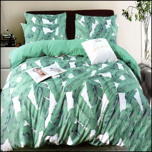 KOMPLET POŚCIELI 100% BAWEŁNA DWUSTRONNA POŚCIEL 180x200 +2 POSZEWKI