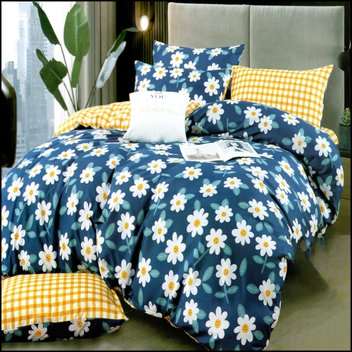 KOMPLET POŚCIELI BAWEŁNA PREZENT 2 POSZEWKI 70x80 + POSZWA