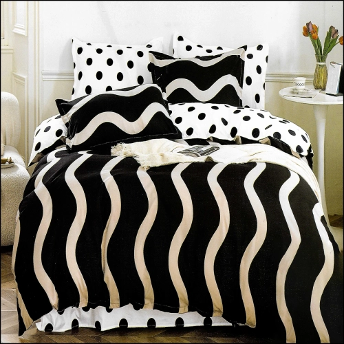 Komplet pościel 100% Bawełna 4cz.