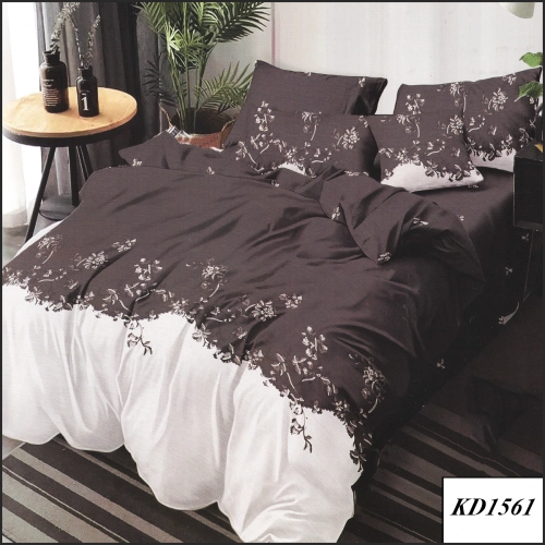 KOMPLET POŚCIELI 100% BAWEŁNA DWUSTRONNA POŚCIEL 180x200 +2 POSZEWKI