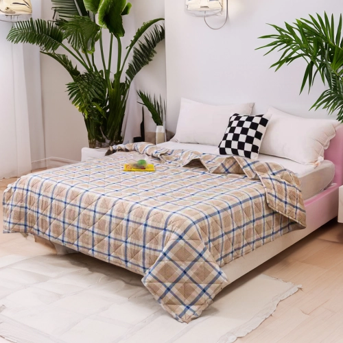 KOŁDRA LETNIA 200X220 CM TRÓJWYMIAROWA LEKKA NA LATO WAKACJE PIKOWANA