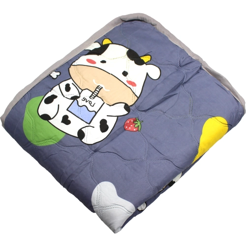 KOŁDRA LETNIA 200X220 CM TRÓJWYMIAROWA LEKKA NA LATO WAKACJE PIKOWANA