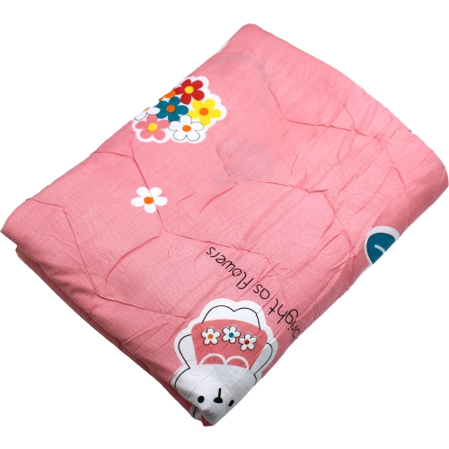 KOŁDRA LETNIA 180X220 CM TRÓJWYMIAROWA LEKKA NA LATO WAKACJE PIKOWANA