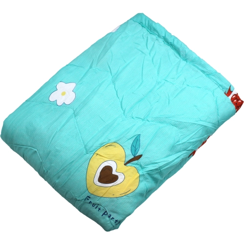 KOŁDRA LETNIA 180X220 CM TRÓJWYMIAROWA LEKKA NA LATO WAKACJE PIKOWANA