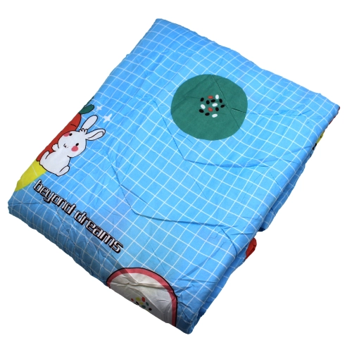 KOŁDRA LETNIA 180X220 CM TRÓJWYMIAROWA LEKKA NA LATO WAKACJE PIKOWANA