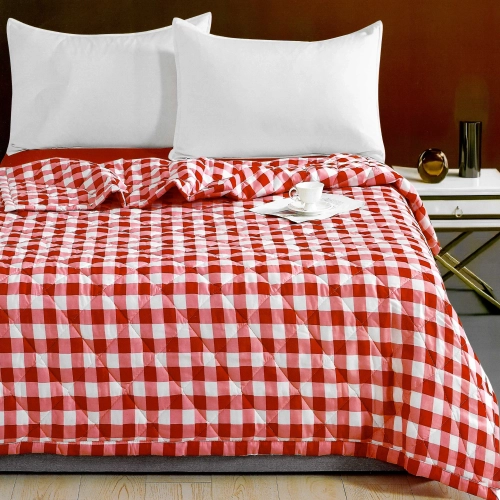 KOŁDRA LETNIA 160X200 CM TRÓJWYMIAROWA LEKKA NA LATO WAKACJE PIKOWANA